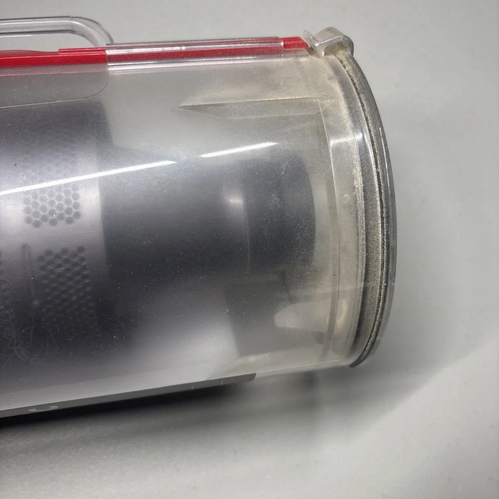 Dyson DC33 Canister Cyclone Handle Dust Bin Assembly Blue OEM Vacuum Part